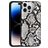 Mobigear Safari Coque iPhone 14 Pro Max Coque arrière en TPU Souple - Snake