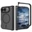 Mobigear Shockproof Coque iPhone Duo MagSafe Coque arrière Rigide - Noir