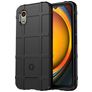 Mobigear Rugged Shield Coque Samsung Galaxy Xcover 7 Coque arrière en TPU Souple Anti-Chocs - Noir