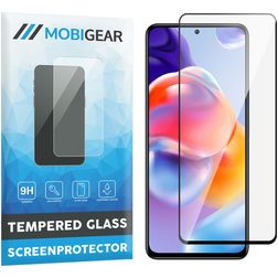 Mobigear Premium Xiaomi Redmi Note 11 Pro Plus 5G Verre trempé Protection d'écran - Compatible Coque - Noir