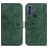 Mobigear Sunflower Housse TCL 30 SE Etui Porte-Monnaie - Vert