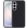 Mobigear Basics Coque Samsung Galaxy S26 FE Coque arrière en TPU Souple - Noir