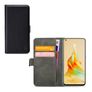Mobilize Classic Gelly Wallet Housse OPPO Reno 8T 4G Etui Porte-Monnaie - Noir