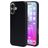 Mobiparts Classic Coque iPhone 17 Coque arrière en TPU Souple - Noir