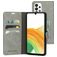 Mobiparts Classic Wallet Housse Samsung Galaxy A33 Etui Porte-Monnaie - Granite Grey