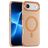 Mobigear Shockproof iPhone Air MagSafe Plastique rigide Coque arrière - Orange