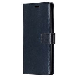 Mobigear Wallet Housse Samsung Galaxy A21s Etui Porte-Monnaie - Noir