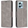 Mobigear Excellent Housse Xiaomi Redmi Note 12 Etui Porte-Monnaie - Gris