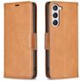 Mobigear Excellent Housse Samsung Galaxy S25 Etui Porte-Monnaie - Cognac
