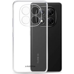 Mobilize Gelly Transparent Xiaomi Redmi Note 14 Pro 5G TPU souple Coque arrière - Transparent