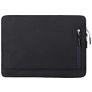Mobigear Dual Zip Pochette Ordinateur portable 15 - 16 Pouces Housse ordinateur - Noir