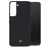 Mobilize Rubber Gelly Coque Samsung Galaxy S22 Coque arrière en TPU Souple - Matt Black