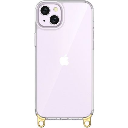 Mobigear Bungy iPhone 14 Plus Plastique rigide Coque arrière - Or