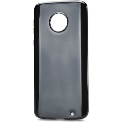 Mobilize Gelly Coque Motorola Moto G6 Plus Coque arrière en TPU Souple - Noir