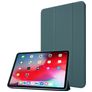 Mobigear Tri-Fold Gel Coque iPad Pro 11 Pouces (2022) Etui en TPU,Similicuir - Vert