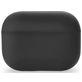 Decoded AirCase Lite Coque Apple AirPods 3 Coque en Silicone Souple - Charcoal Black
