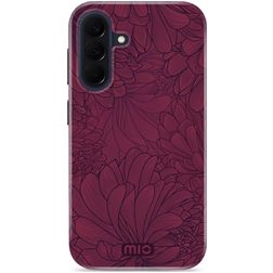 MIO Coque Samsung Galaxy A57 MagSafe Coque arrière Rigide - Berry Blooms