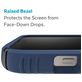 Speck Presidio2 Grip Coque iPhone 14 Plus MagSafe Coque arrière Rigide Anti-Chocs - Coastal Blue