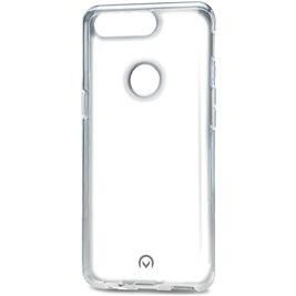 Mobilize Gelly Coque Transparente OnePlus 5T Coque arrière en TPU Souple - Transparent