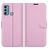 Mobigear Classic Motorola Moto G60 Étui Portefeuille - Rose