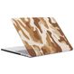 Mobigear Camouflage MacBook Pro 13 Pouces (2016-2023) Coque - Marron - Model A1706 / A1708 / A1989 / A2159 / A2289 / A2251 / A2338