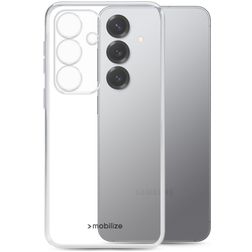 Mobilize Gelly Case Coque Transparente Samsung Galaxy S26 Plus Coque arrière en TPU Souple - Transparent