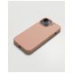Nudient Base Coque iPhone 15 Coque arrière en Silicone - Peach Orange
