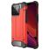 Mobigear Outdoor Coque iPhone 13 Pro Max Coque arrière Rigide Anti-Chocs - Rouge