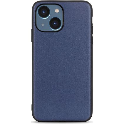 Mobigear Excellent Coque iPhone 14 Coque arrière Rigide - Bleu
