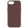 Decoded iPhone 17e Cuir véritable Coque arrière Antichoc - Chocolate Brown