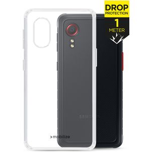 Mobilize Naked Protection Coque Transparente Samsung Galaxy Xcover 5 Coque arrière Rigide Anti-Chocs - Transparent