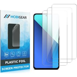 Mobigear Xiaomi Redmi Note 13 5G Protection d'écran Film (Lot de 3)