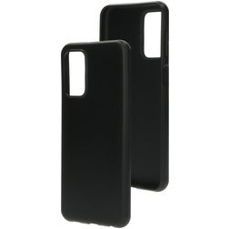 Mobiparts Classic Samsung Galaxy A23 TPU souple Coque arrière - Matt Black