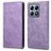 Mobigear Wallet Housse Xiaomi 14T Pro Etui Porte-Monnaie - Violet