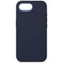 Decoded Coque iPhone 16e Coque arrière en Silicone - Bleu Marin