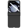 Mobigear Colors Coque Samsung Galaxy Z Flip 7 FE Coque arrière Rigide - Noir