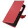 Mobigear Classic Housse Motorola Edge Plus Etui Porte-Monnaie - Rouge