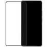 Mobilize Premium Motorola Edge 40 Pro Verre trempé Protection d'écran - Compatible Coque - Noir