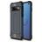 Mobigear Outdoor Coque Samsung Galaxy S10 Coque arrière Rigide Anti-Chocs - Bleu Marin