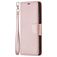 Mobigear Excellent Housse Xiaomi Redmi Note 10 Pro Etui Porte-Monnaie - Rose doré
