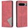 Mobigear Rhombus Slim Housse Google Pixel 8 Pro Etui - Rouge
