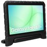 Mobiparts Kids Coque Samsung Galaxy Tab A9 Plus (2023) Coque de tablette pour enfants avec Poignée Enfants en EVA - Noir