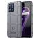 Mobigear Rugged Shield Realme 9 Pro Plus TPU souple Coque arrière Antichoc - Gris