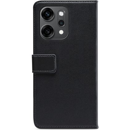 Mobilize Classic Gelly Housse OPPO Reno 14 Pro Etui Porte-Monnaie - Noir