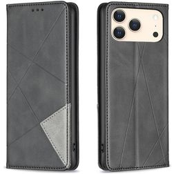 Mobigear Rhombus Slim Housse iPhone 17 Pro Max Etui - Noir