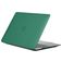 Mobigear Matte MacBook Pro 13 pouces (2016-2023) Coque rigide pour MacBook - Midnight Green - Modèle A1706 / A1708 / A1989 / A2159 / A2289 / A2251 / A2338