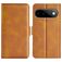 Mobigear Slim Magnet Housse Google Pixel 11 Etui Porte-Monnaie - Cognac