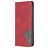 Mobigear Rhombus Slim Housse Xiaomi Redmi 9 Etui - Rouge