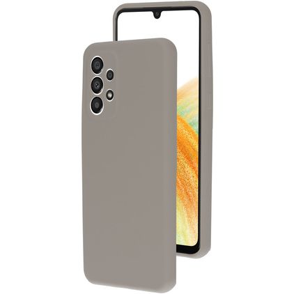 Mobiparts Samsung Galaxy A33 Silicone Coque arrière - Soft Salmon