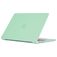 Mobigear Cream Matte MacBook Pro 16 Pouces (2021-2026) Coque - Vert - Model A2485 / A2780 / A2991 / A3186 / A3428 / A3429